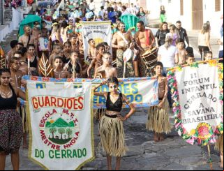 Crianças debatem mudanças climáticas em Goiás