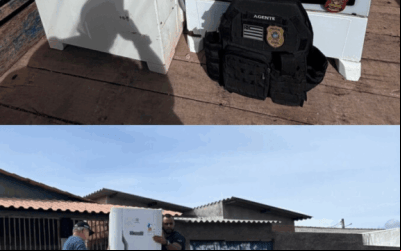 Polícia recupera eletrodomésticos furtados e prende duas mulheres por receptação em Alto Paraíso (GO)