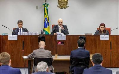 Moraes inicia interrogatório de Bolsonaro na ação da trama golpista