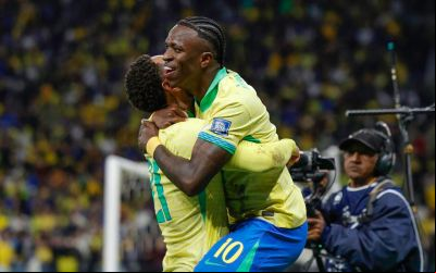 Brasil vence primeira com Ancelotti e se classifica para Copa do Mundo