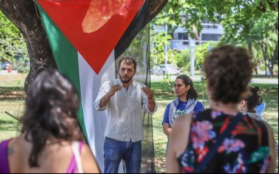 Israel decide deportar ativista Thiago Ávila que iniciou greve de fome